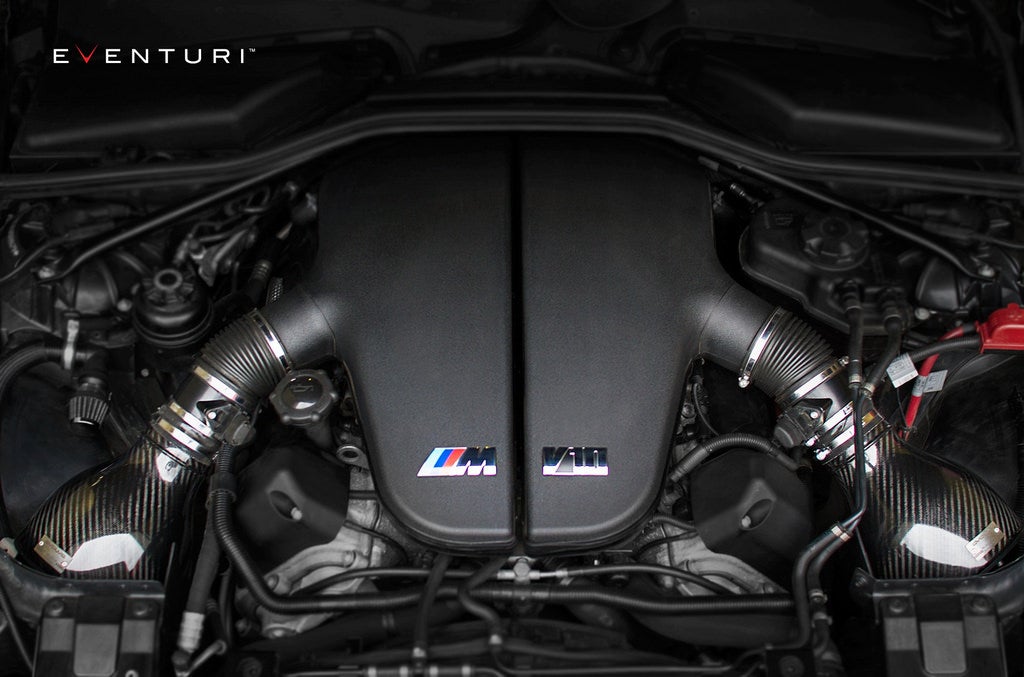 Eventuri BMW E60 M5 / E63 M6 Black Carbon Intake System EVE-E60-CF-INT