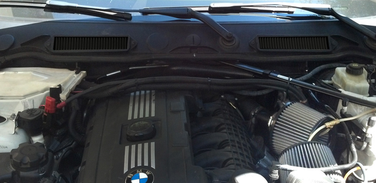Burger Motorsports BMS Cowl Filters for BMW E9x E8x & X1