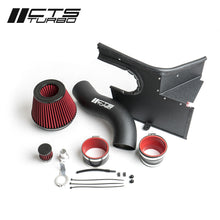 Load image into Gallery viewer, CTS TURBO AUDI B8/B8.5 S4, S5, Q5, SQ5 AIR INTAKE SYSTEM (TRUE 3.5″ VELOCITY STACK) CTS-IT-300R