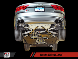 AWE EXHAUST SUITE FOR AUDI S7 4.0T
