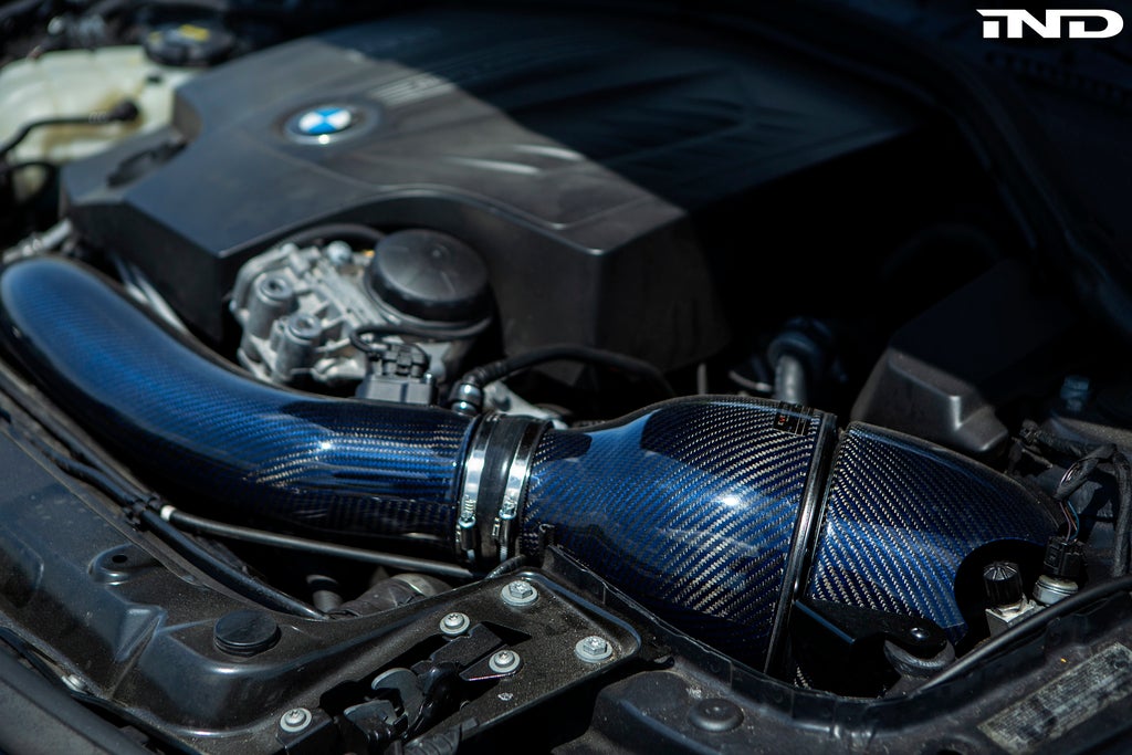 Eventuri BMW F-Chassis N55 Colored Kevlar Intake System - V2 EVE-N55V2-KV-INT
