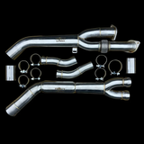 Project Gamma BMW M3/M4 MIDPIPES (G80/G82/G83)