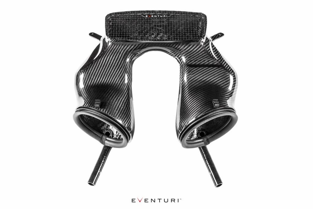 Eventuri Porsche 991 991.2 Turbo / Turbo S Black Carbon Intake System EVE-P991T-INT