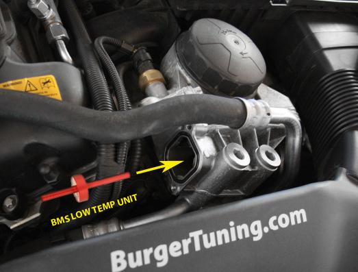 Burger Motorsports Sport Oil Cooler Valve