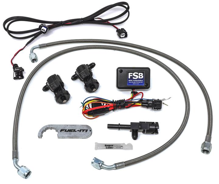 Fuel-It S63TU/N63TU (CPI) Charge Pipe Injection Kit (M5/M6/550/650)