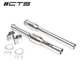 CTS TURBO MK3 TTRS/8V RS3 FACELIFT MID PIPES CATALYTIC CONVERTER CTS-EXH-DP-0027-CAT