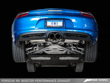 Load image into Gallery viewer, AWE PERFORMANCE EXHAUST FOR PORSCHE 981 BOXSTER 981-BOXSTER-EXH