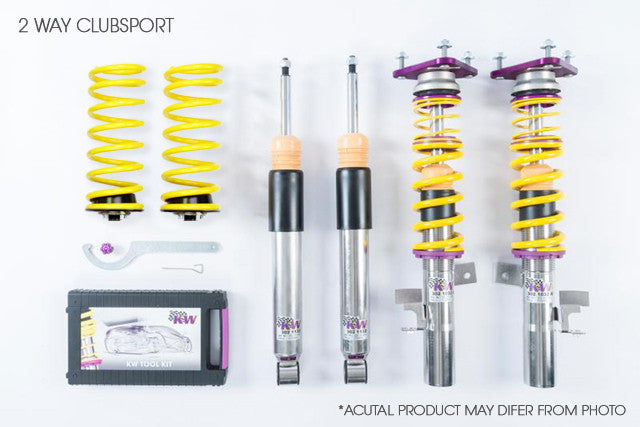 KW 2 WAY CLUBSPORT COILOVER KIT BMW 2 Series 352208AK