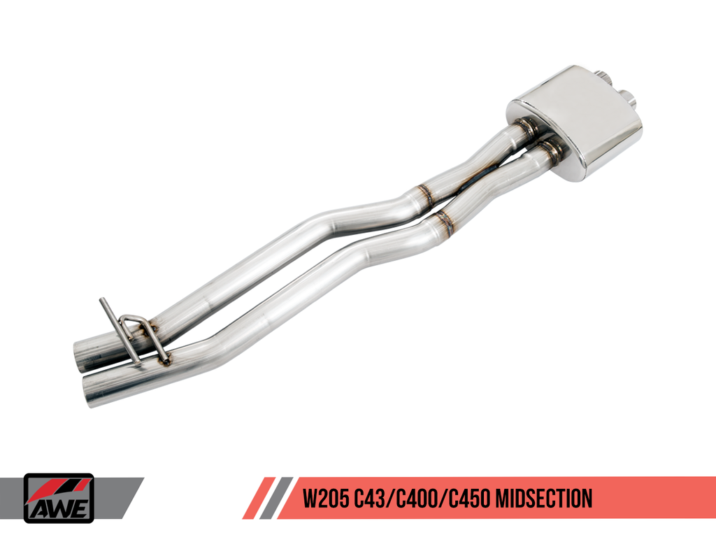 C43 exhaust upgrade deals