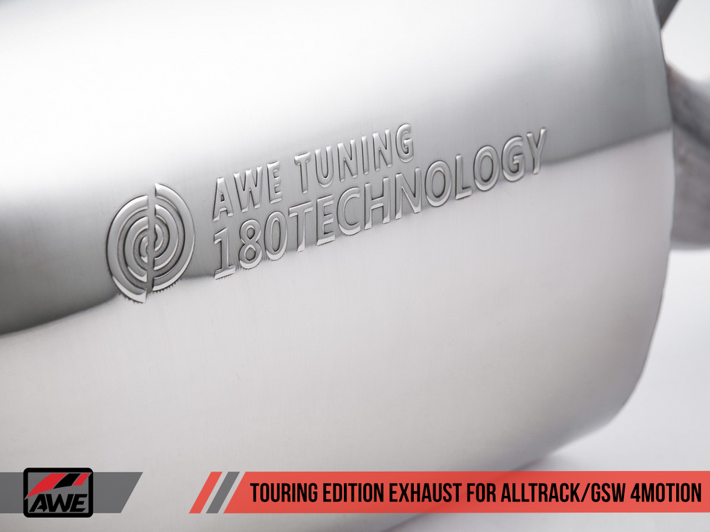 AWE PERFORMANCE EXHAUST SUITE FOR GOLF ALLTRACK / GSW 4MOTION