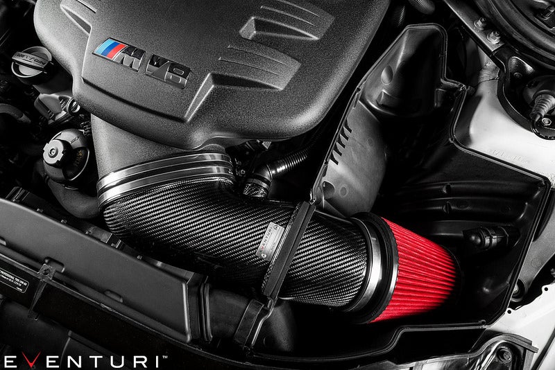 Eventuri BMW E9X M3 S65 Black Carbon Intake System EVE-E9X-CF-INT