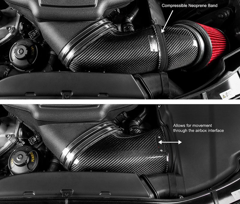 Eventuri BMW E9X M3 S65 Colored Kevlar Intake System EVE-E9X-KV-INT