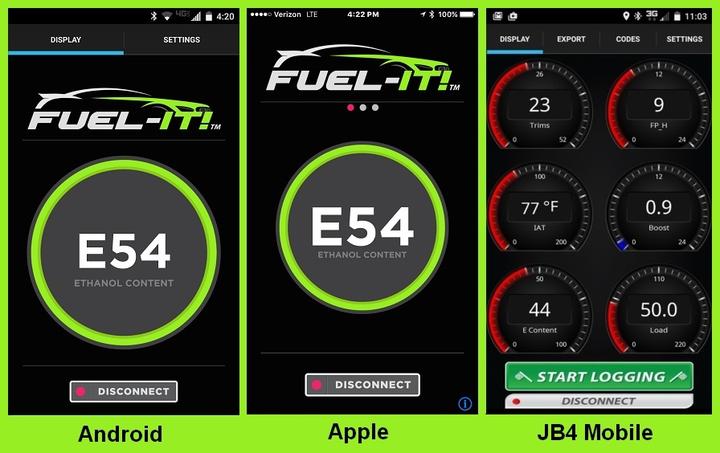 Fuel-It! BMW 135i & 335i Bluetooth Flex Fuel Kits for the E-Chassis N54 and N55 Motors