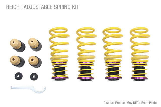 KW HEIGHT ADJUSTABLE SPRING KIT ( Audi A4 ) 253100AW