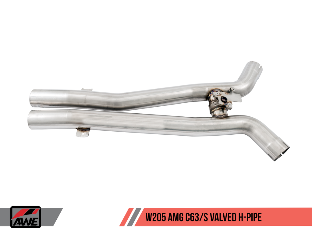 AWE TUNING MERCEDES-BENZ W205 AMG C63/S EXHAUST SUITE