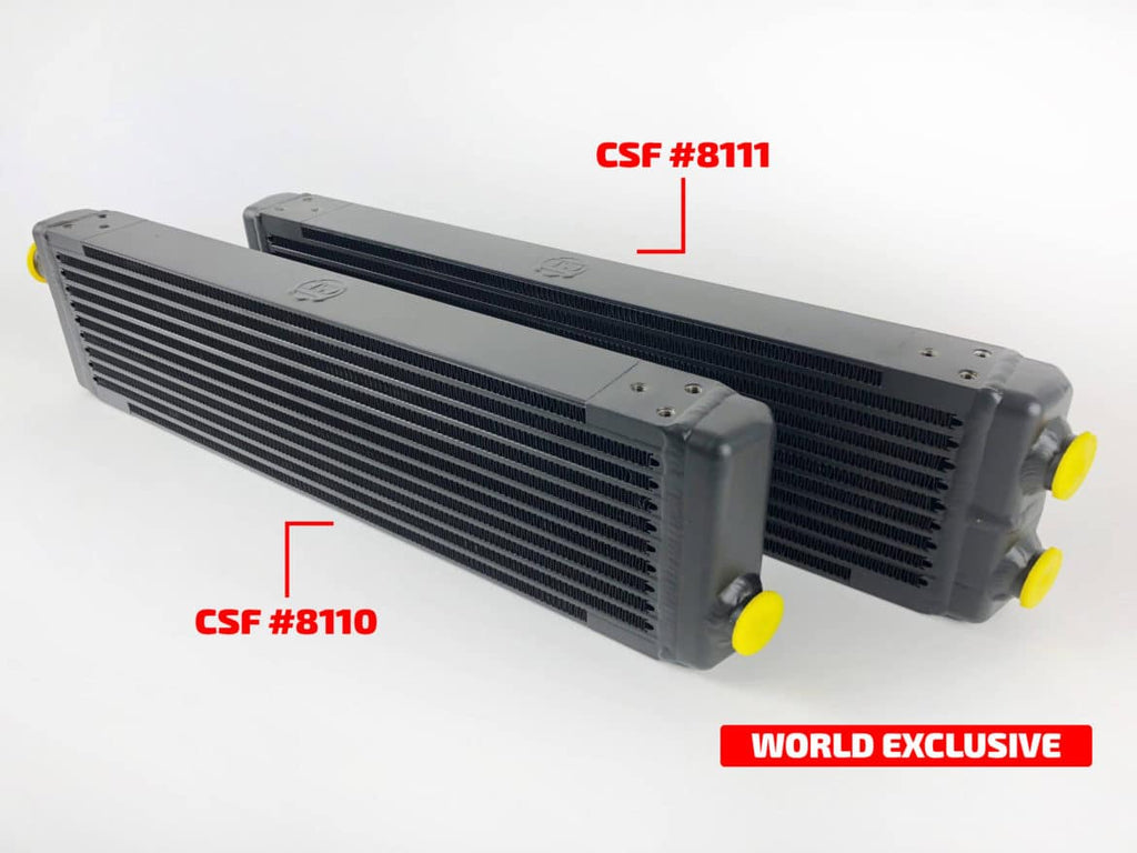 CSF Radiators Front Mount Oil Cooler Porsche #8110/8111