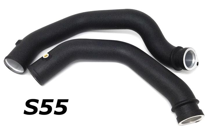 Burger Motorsports BMS M3/M4 S55 Aluminum Upgraded Charge Pipes