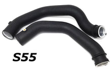 Load image into Gallery viewer, Burger Motorsports BMS M3/M4 S55 Aluminum Upgraded Charge Pipes