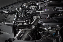 Load image into Gallery viewer, Eventuri BMW F90 M5 / F9X M8 Black Carbon Intake System - V2 EVE-F9XM5M8-CF-INT