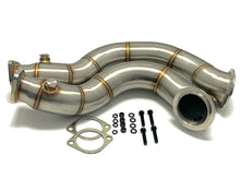 Load image into Gallery viewer, MAD BMW N54 DOWNPIPES 135I 1M 335I REAR WHEEL DRIVE MAD-1003