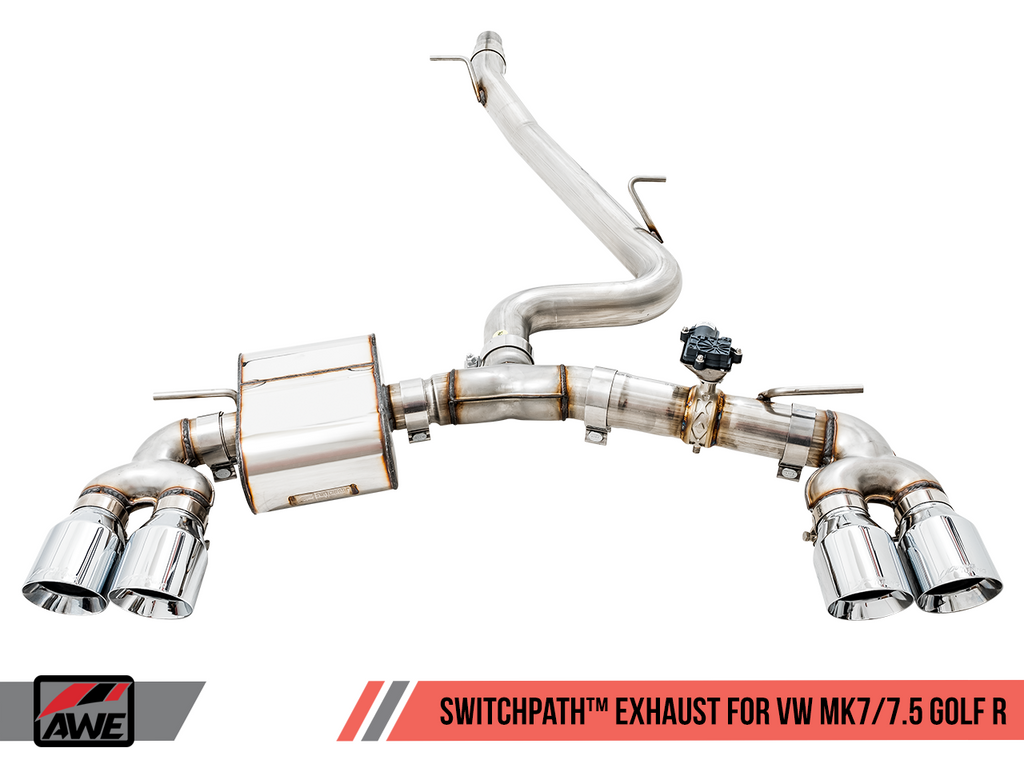 AWE PERFORMANCE EXHAUST SUITE FOR VOLKSWAGEN MK7.5 GOLF R