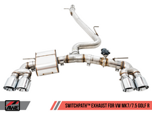 Load image into Gallery viewer, AWE PERFORMANCE EXHAUST SUITE FOR VOLKSWAGEN MK7.5 GOLF R