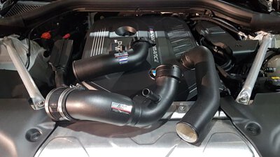 FTP G01/G02 X3/X4 M40i charge pipe intake pipe combo