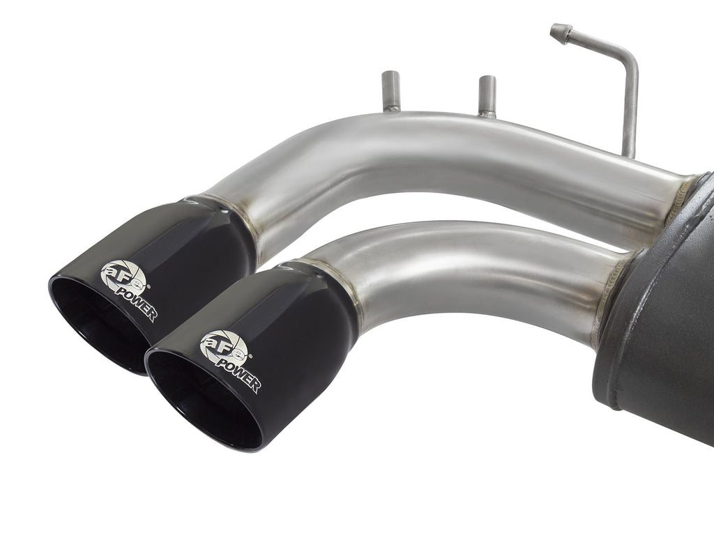 AFE Power MACH Force-Xp 3 IN to 2-1/4 IN 304 Stainless Steel Cat-Back Exhaust System 49-36329
