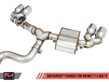 Load image into Gallery viewer, AWE PERFORMANCE EXHAUST SUITE FOR MK7 GOLF R