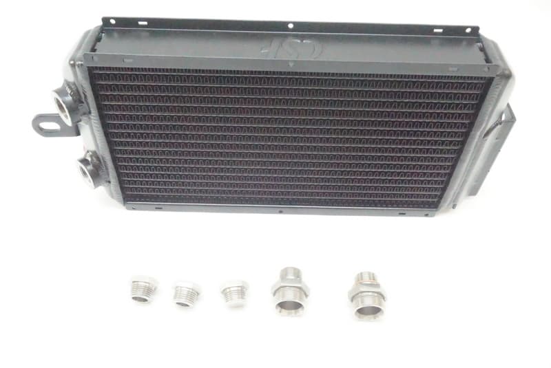 CSF Radiators 911/930 TURBO RIGHT FENDER OIL COOLER 8168