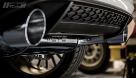 CTS TURBO VW MK7 GTI 3″ TURBO BACK EXHAUST CTS-EXH-TB-0007