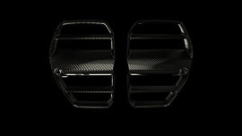 Project Gamma BMW M3 | M4 (G80/G82) G8X CARBON FIBER GT3 GRILLS