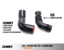 Load image into Gallery viewer, MST Performance MST MK7 MQB High Flow 3&quot; Turbo Inlet Kit [VW-MK710V1]