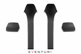 Eventuri BMW F80 M3 / F82 M4 Black Carbon Seat Back Cover Set EVE-F8XM-CF-SBC