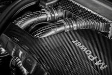 Load image into Gallery viewer, Eventuri BMW F8X M2C M3 M4 S55 Black Carbon Charge Pipe Set EVE-S55-CF-CHG