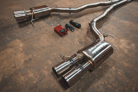 Valvetronic Designs Alpina B6 / BMW 650i Valved Sport Exhaust System BMW.F06.VSES.BR