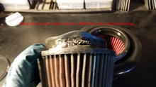 Load image into Gallery viewer, Burger Motorsports BMS Silicone Single Turbo Filter for 4&quot; Turbo Inlet