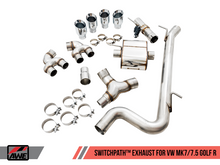 Load image into Gallery viewer, AWE PERFORMANCE EXHAUST SUITE FOR VOLKSWAGEN MK7.5 GOLF R