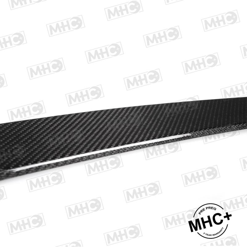 R44 Performance BMW G80 M3 PERFORMANCE STYLE SPOILER IN PRE-PREG CARBON FIBRE