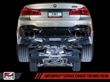 AWE EXHAUST SUITE FOR BMW F90 M5