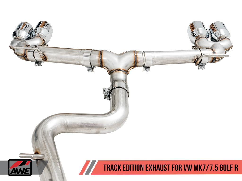 AWE PERFORMANCE EXHAUST SUITE FOR VOLKSWAGEN MK7.5 GOLF R