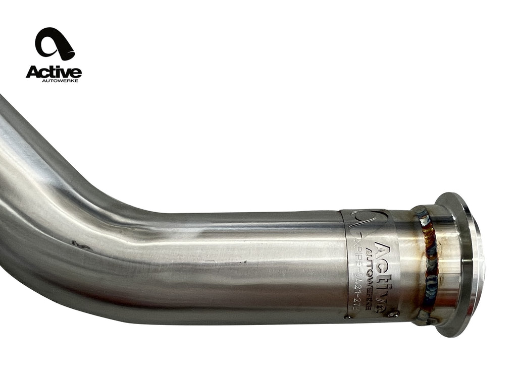 ACTIVE AUTOWERKE E9X M3 SIGNATURE X PIPE WITH GESI ULTRA HIGH FLOW CATS 11-018