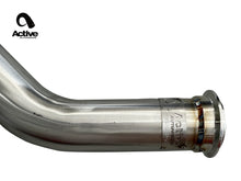 Load image into Gallery viewer, ACTIVE AUTOWERKE E9X M3 SIGNATURE X PIPE WITH GESI ULTRA HIGH FLOW CATS 11-018