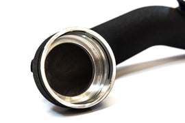 ARM Motorsports 135/1M N54 CHARGE PIPE - HKS FLANGE E90CPHKS