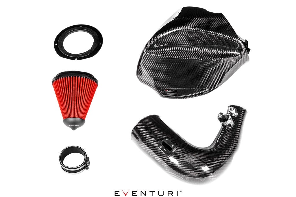 Eventuri BMW G20 / G22 B48 Black Carbon Intake System - POST November 2018 EVE-G20B48-V2-INT