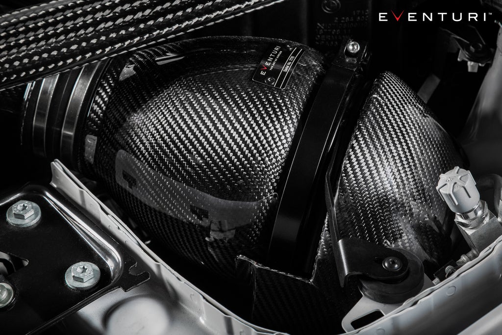 Eventuri BMW F87 M2 Competition / M2 CS S55 Black Carbon Intake System EVE-M2C-CF-INT