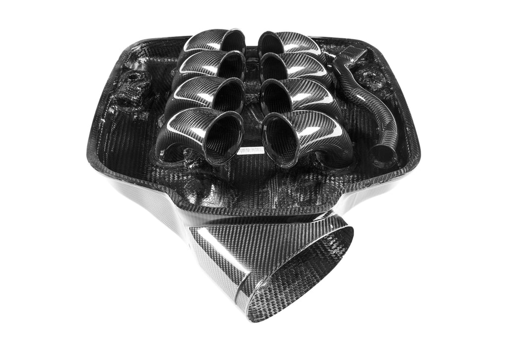 Eventuri BMW E9X M3 S65 Black Carbon Inlet Plenum EVE-E9X-CF-PLM