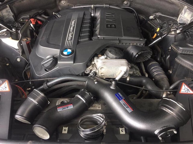 FTP BMW F1X N55 charge pipe Combination packages