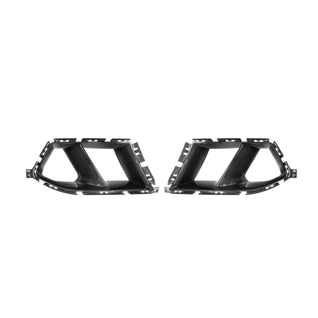 MHC+ BMW M3/M4 PERFORMANCE STYLE FRONT DUCTS IN PRE PREG CARBON FIBRE (G80/G81/G82/G83)