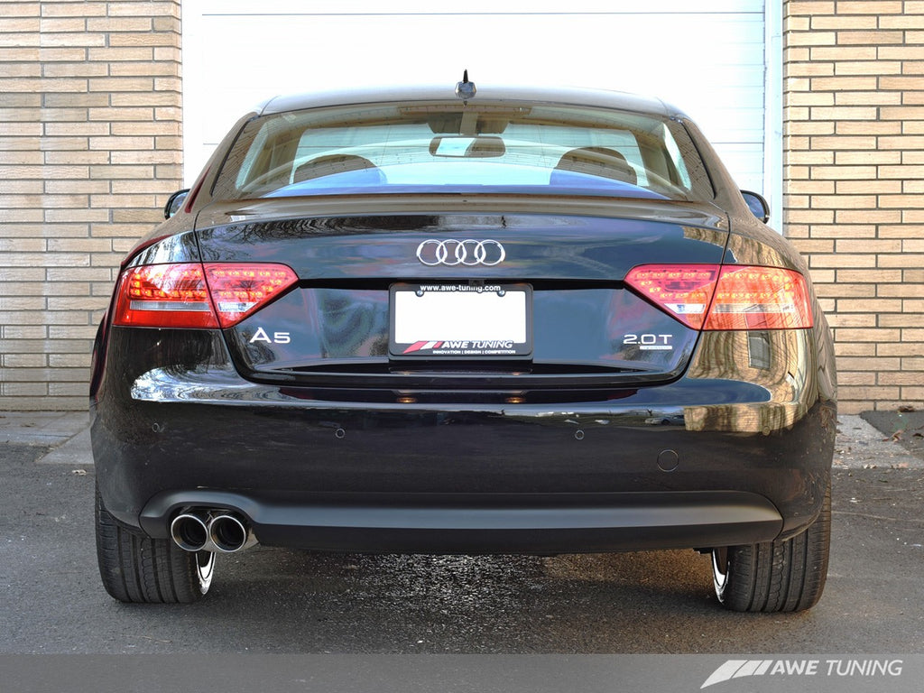 AWE TOURING EDITION EXHAUST SYSTEMS FOR B8 A5 2.0T
